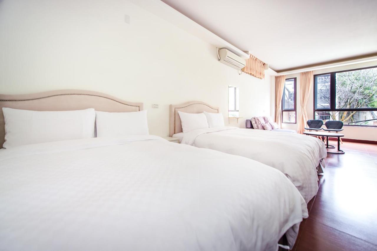 Moonlake B&B Yuchi Buitenkant foto