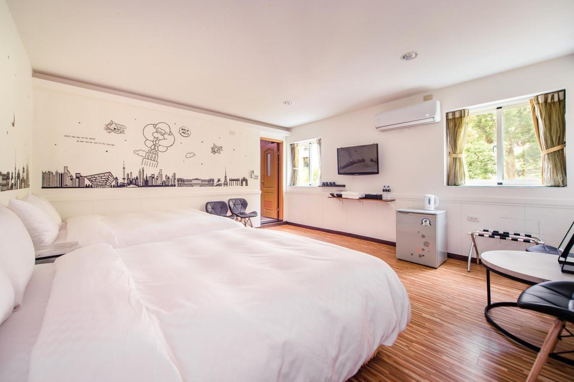 Moonlake B&B Yuchi Kamer foto