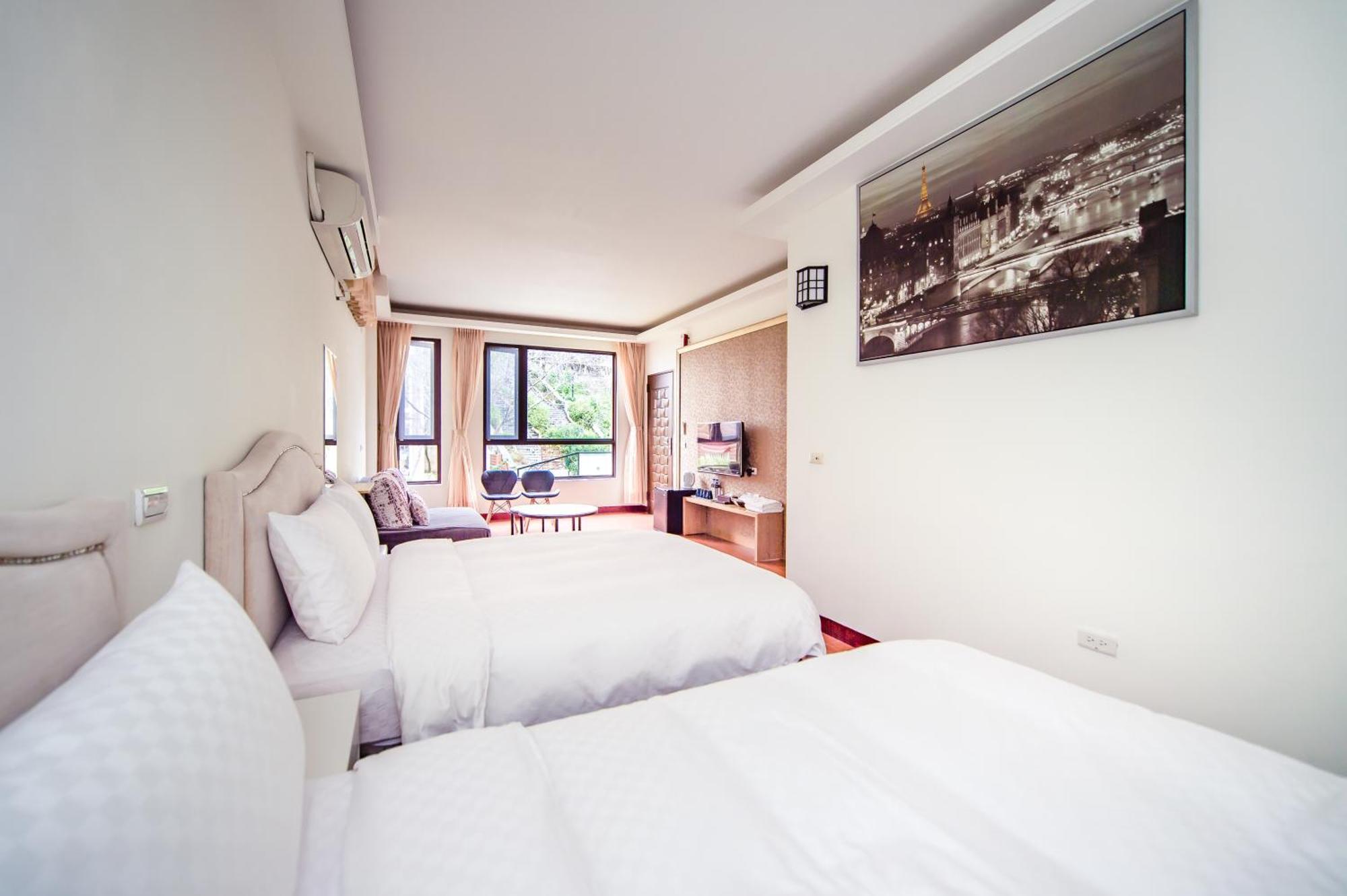 Moonlake B&B Yuchi Kamer foto