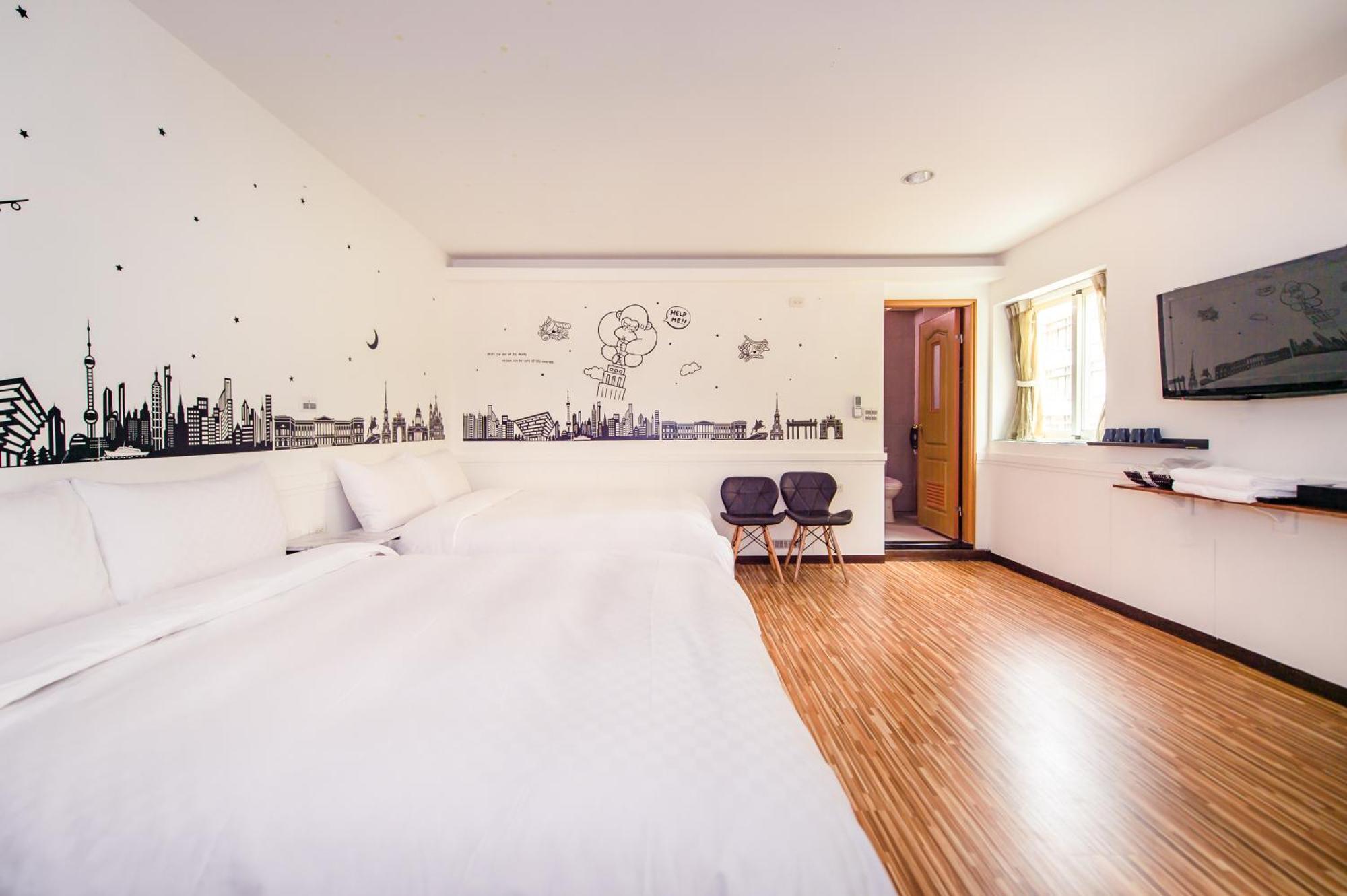 Moonlake B&B Yuchi Kamer foto