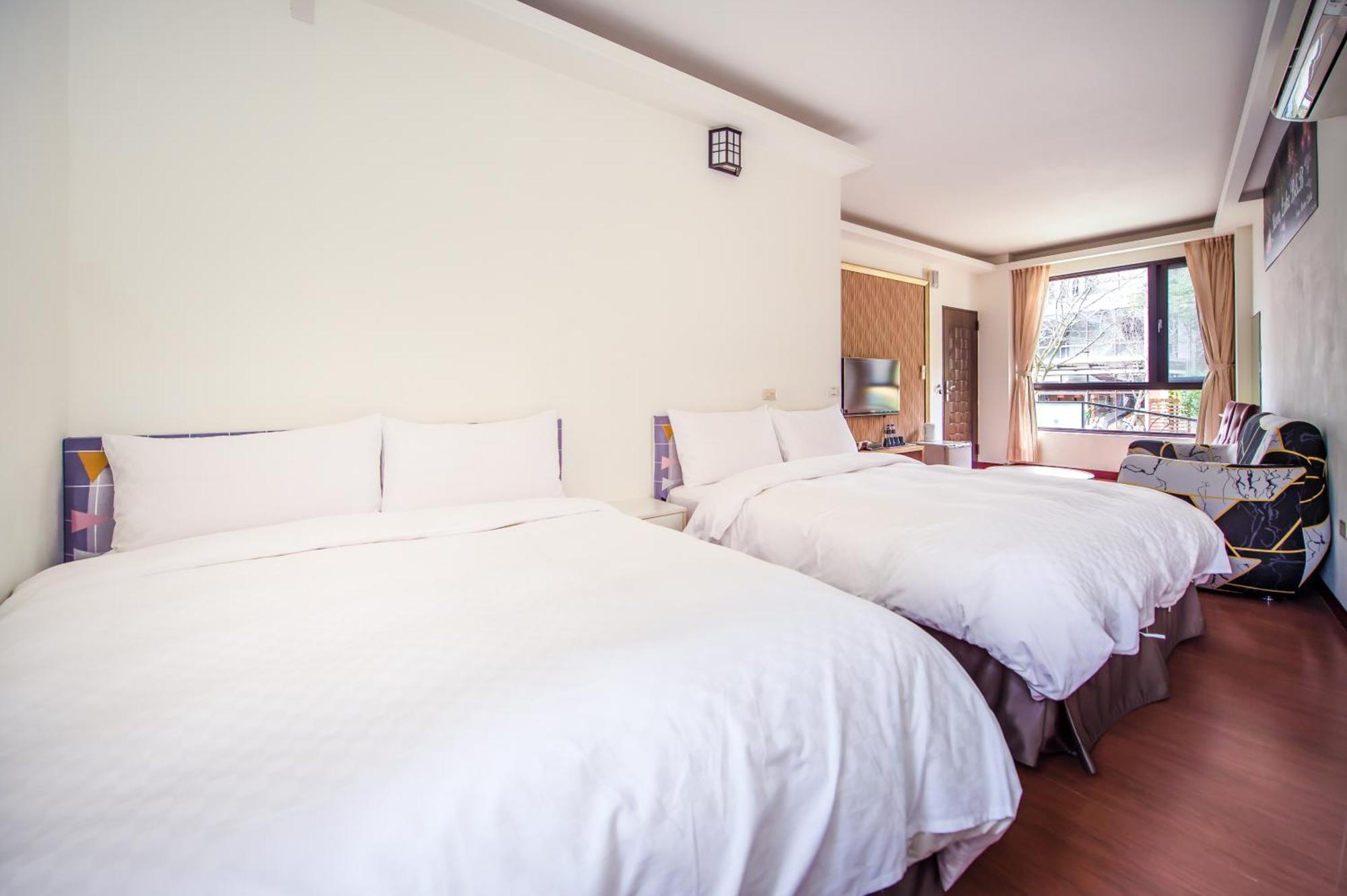 Moonlake B&B Yuchi Kamer foto